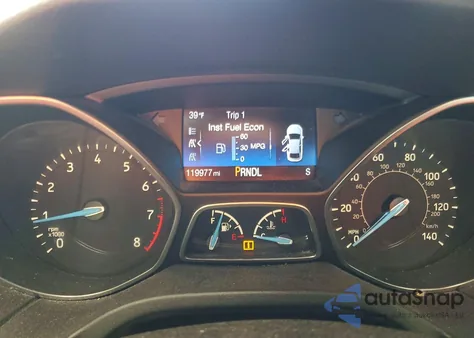 2015 Ford Focus Se из США, поврежденный, VIN 1FADP3K24FL367039